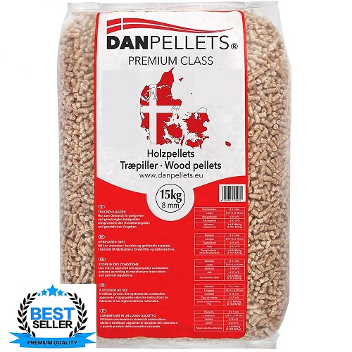 DanPellets <br> Træpiller <br> <font> -Premium- </font> - Billede 2