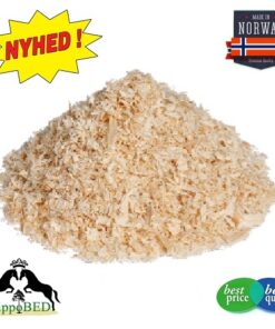 Absolut -HippoBed- Træspåner King Size Flakes