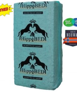 Absolut -HippoBed- Træspåner King Size Flakes