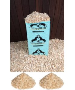 Absolut -HippoBed- Træspåner King Size Flakes