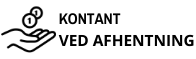 Kontant ved Afhentning
