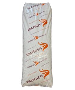 Vida <br> Træpiller <br> <font> -Varme Pellets- </font>