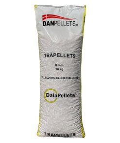 DanPellets <br> Træpiller <br> <font> -Dala- </font>