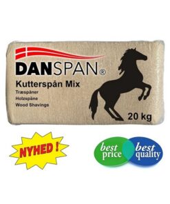 DanSpan <br> Træspåner <br> <font> -Kutterspån Mix- </font>