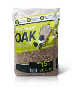 Absolut <br> Træpiller <br> <font> -OAK- (Egetræ) </font>