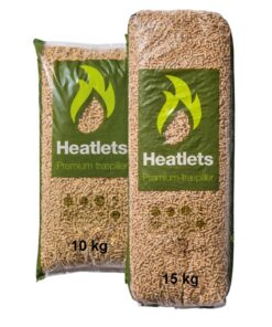 Heatlets <br> Træpiller <br> -Premium-