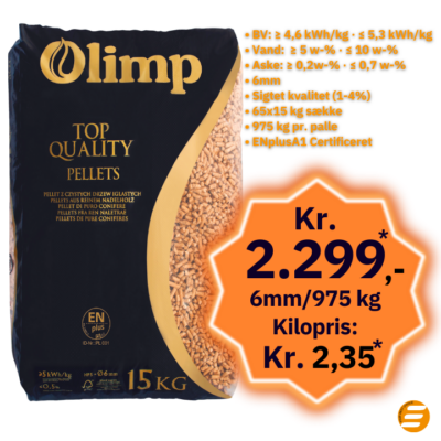 Olimp - 6mm - 975 kg
