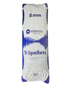 Härjeåns <br> Træpiller <br> <font> -Varme Pellets- </font>