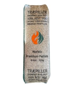 Norbio<br> Træpiller <br> -Premium-