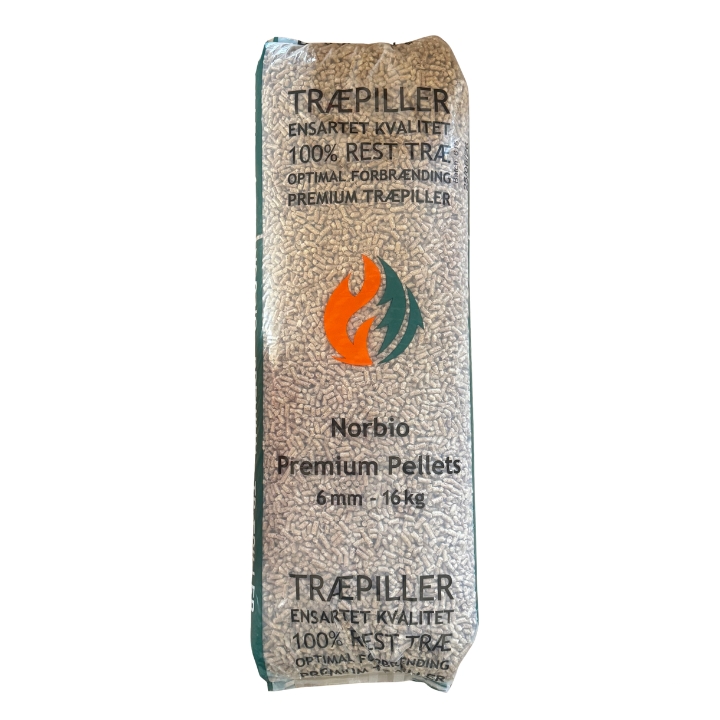 Norbio<br> Træpiller <br> -Premium-